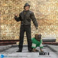Rocky II Exquisite Super Series Actionfigur 1/12 Rocky 16 cm