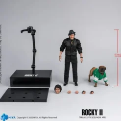 Rocky II Exquisite Super Series Actionfigur 1/12 Rocky 16 cm