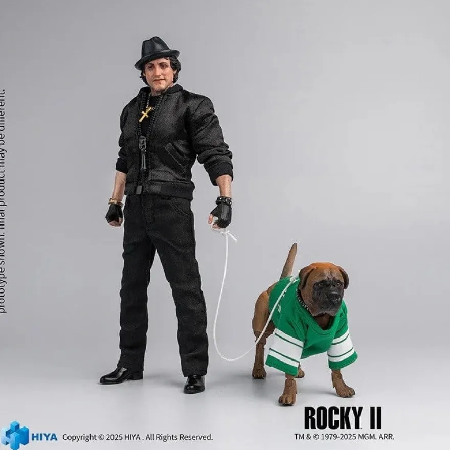 Rocky II Exquisite Super Series Actionfigur 1/12 Rocky 16 cm