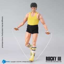 Rocky III Exquisite Super Actionfigur 1/12 Rocky Boxer Version 16 cm