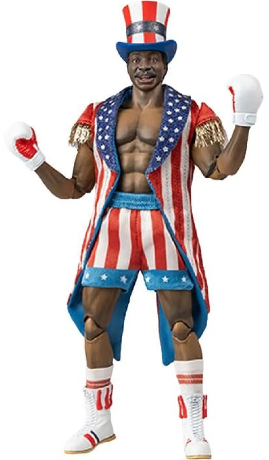 Rocky IV Exquisite Super Series Actionfigur 1/12 Apollo 16 cm