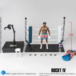 Rocky IV Exquisite Super Series Actionfigur 1/12 Apollo 16 cm
