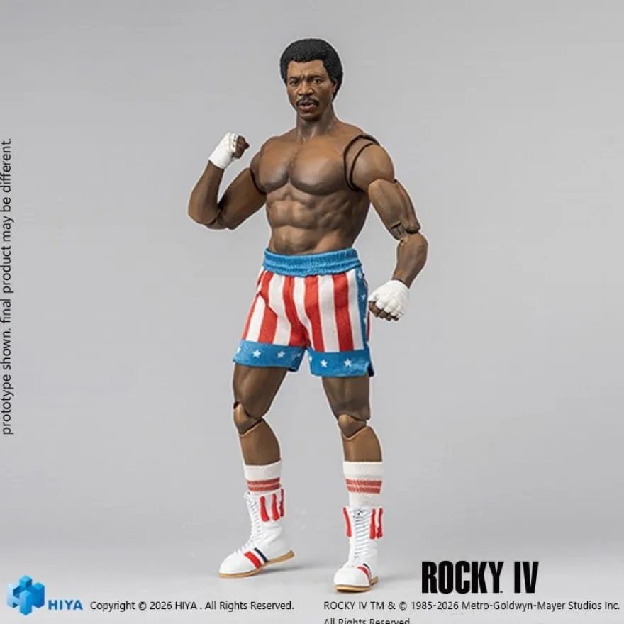 Rocky IV Exquisite Super Series Actionfigur 1/12 Apollo 16 cm
