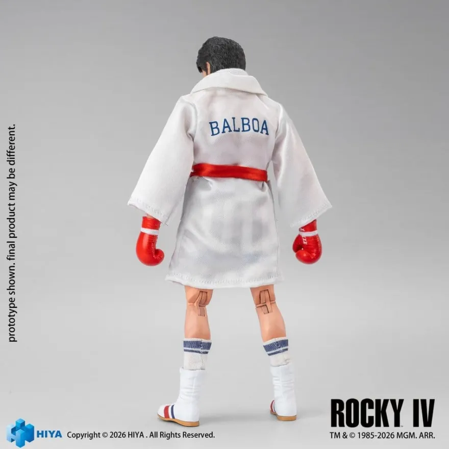 Rocky IV Exquisite Super Series Actionfigur 1/12 Rocky Boxer Version 16 cm