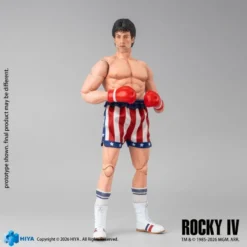 Rocky IV Exquisite Super Series Actionfigur 1/12 Rocky Boxer Version 16 cm