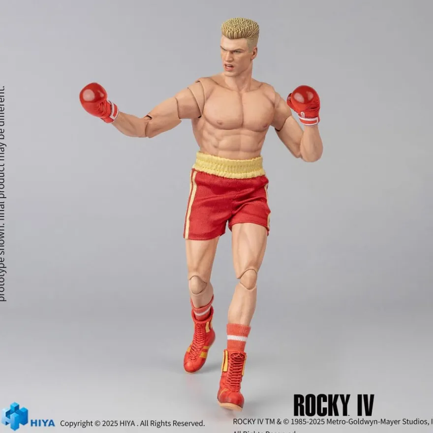 Rocky IV Exquisite Super Series Actionfigur 1/12 Ivan 16 cm