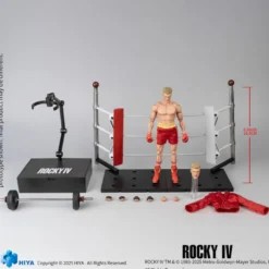 Rocky IV Exquisite Super Series Actionfigur 1/12 Ivan 16 cm