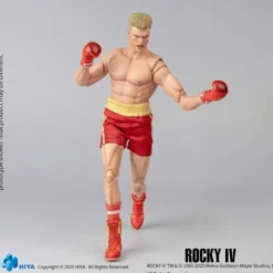Rocky IV Exquisite Super Series Actionfigur 1/12 Ivan 16 cm