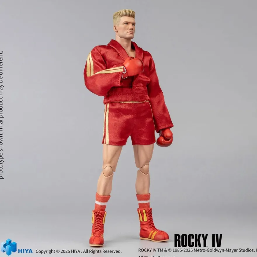 Rocky IV Exquisite Super Series Actionfigur 1/12 Ivan 16 cm