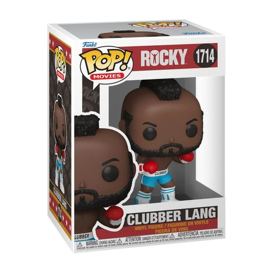Rocky POP! Movies Vinyl Figur Clubber Lang 9 cm