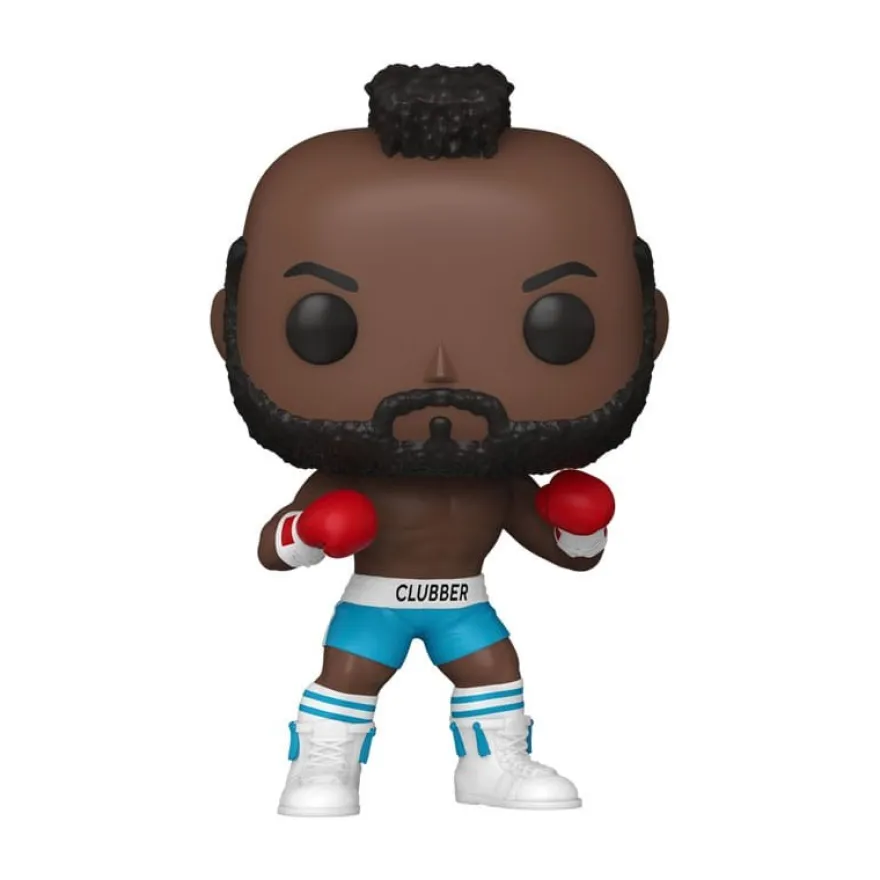 Rocky POP! Movies Vinyl Figur Clubber Lang 9 cm