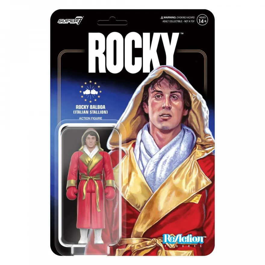 Rocky Reaction W3 Rocky I Itallian Stallion