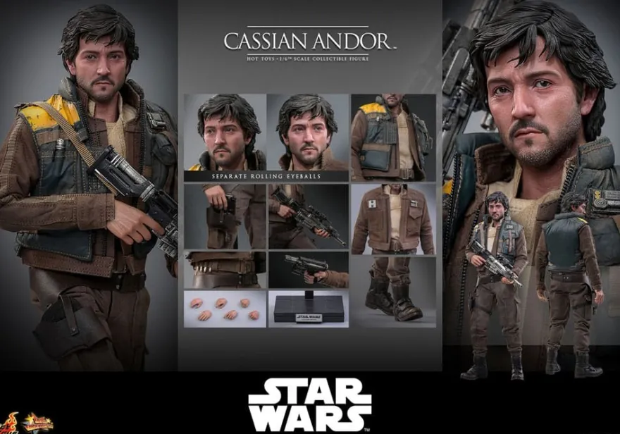 Rogue One: A Star Wars Story Actionfigur 1/6 Cassian Andor 30 cm