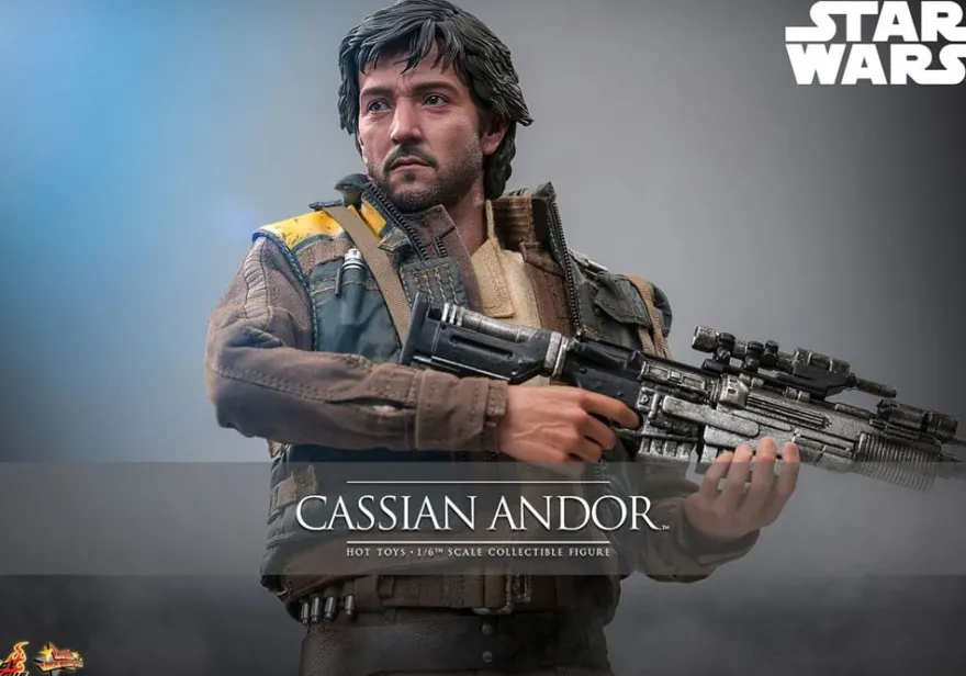 Rogue One: A Star Wars Story Actionfigur 1/6 Cassian Andor 30 cm