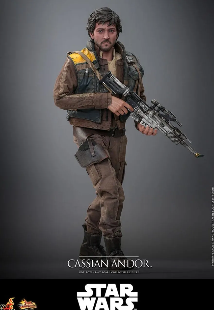 Rogue One: A Star Wars Story Actionfigur 1/6 Cassian Andor 30 cm