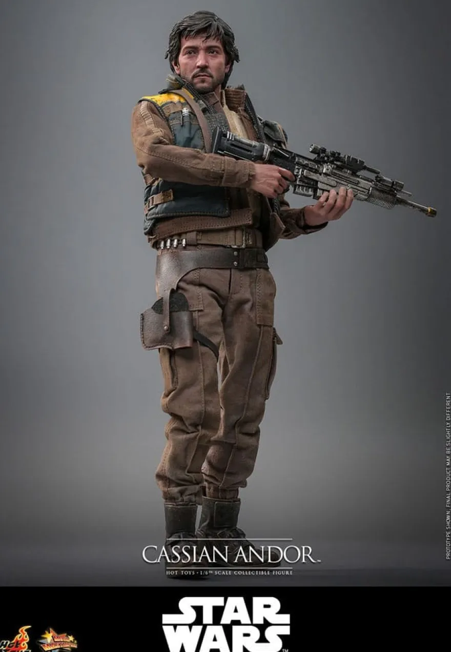 Rogue One: A Star Wars Story Actionfigur 1/6 Cassian Andor 30 cm