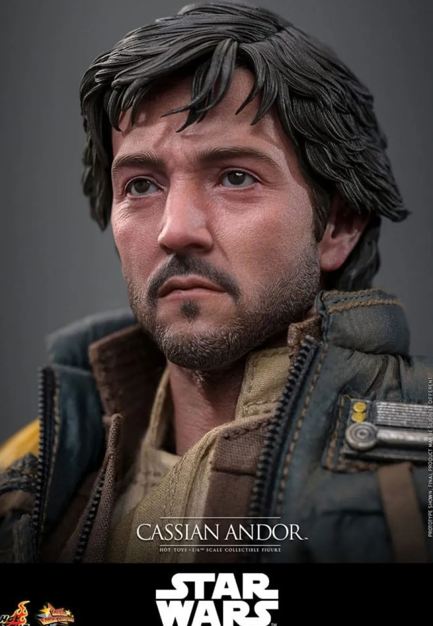 Rogue One: A Star Wars Story Actionfigur 1/6 Cassian Andor 30 cm