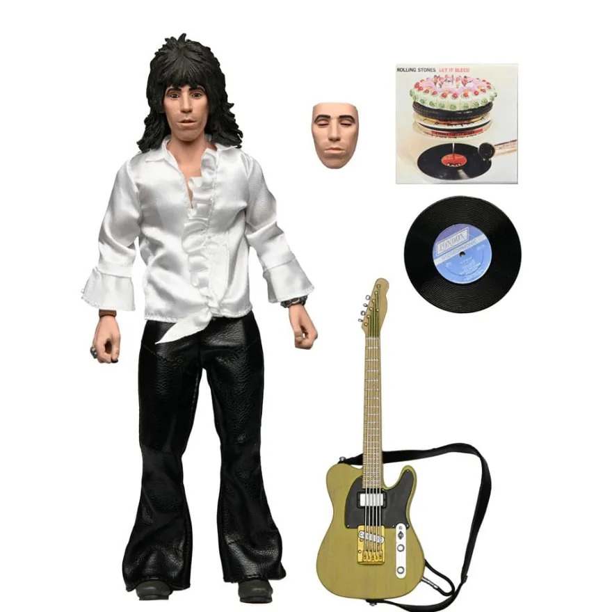Rolling Stones Clothed Figure Actionfigur Keith Richards (1975) 20 cm
