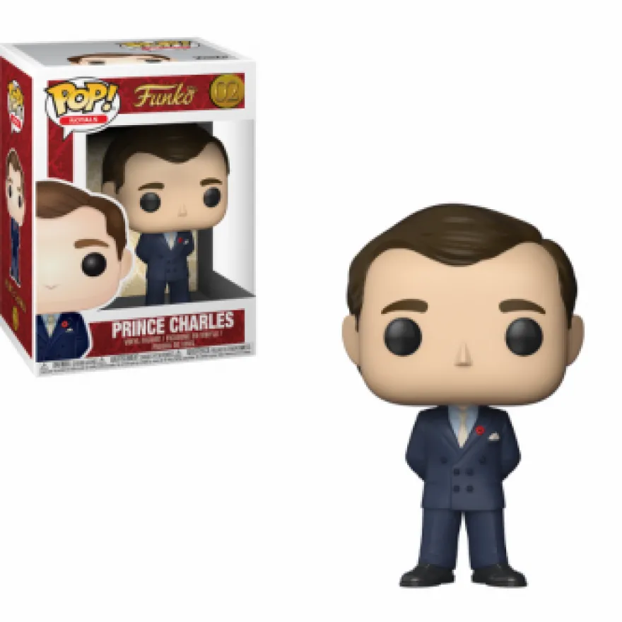 Royals Funko Pop! Vinylfigur Prince Charles 02