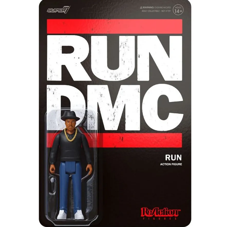 Run DMC ReAction Actionfigur Joseph 'Run' Simmons