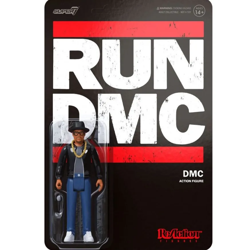 Run DMC ReAction Actionfigur Darryl 'DMC' McDaniels