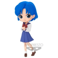 Sailor Moon Eternal The Movie Q Posket Minifigur Ami Mizuno (Version A)