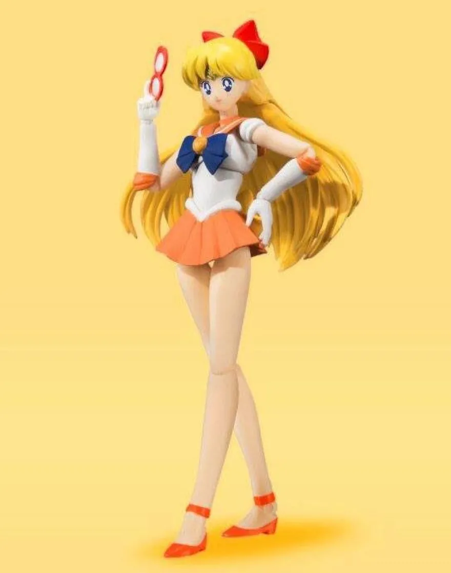 Sailor Moon S.H. Figuarts Actionfigur Sailor Venus (Animation Color Edition)