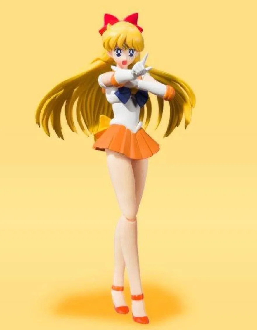 Sailor Moon S.H. Figuarts Actionfigur Sailor Venus (Animation Color Edition)