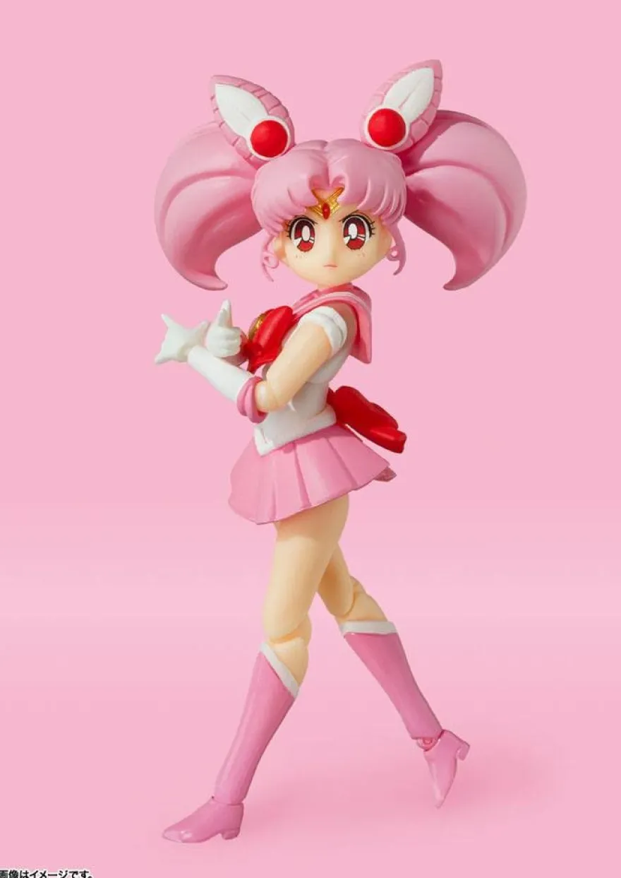 Sailor Moon S.H. Figuarts Actionfigur Sailor Chibi Moon (Animation Color Edition)