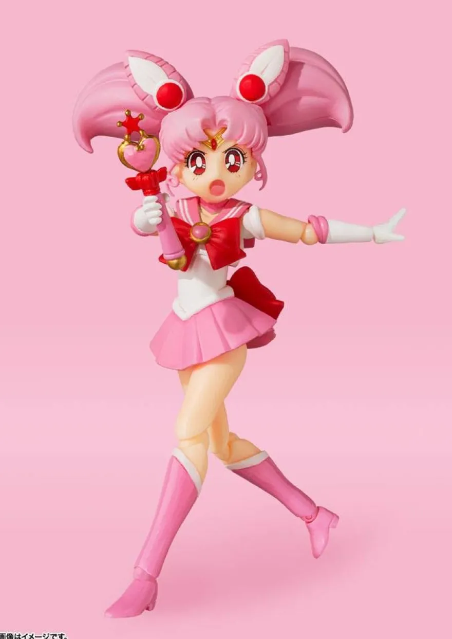 Sailor Moon S.H. Figuarts Actionfigur Sailor Chibi Moon (Animation Color Edition)