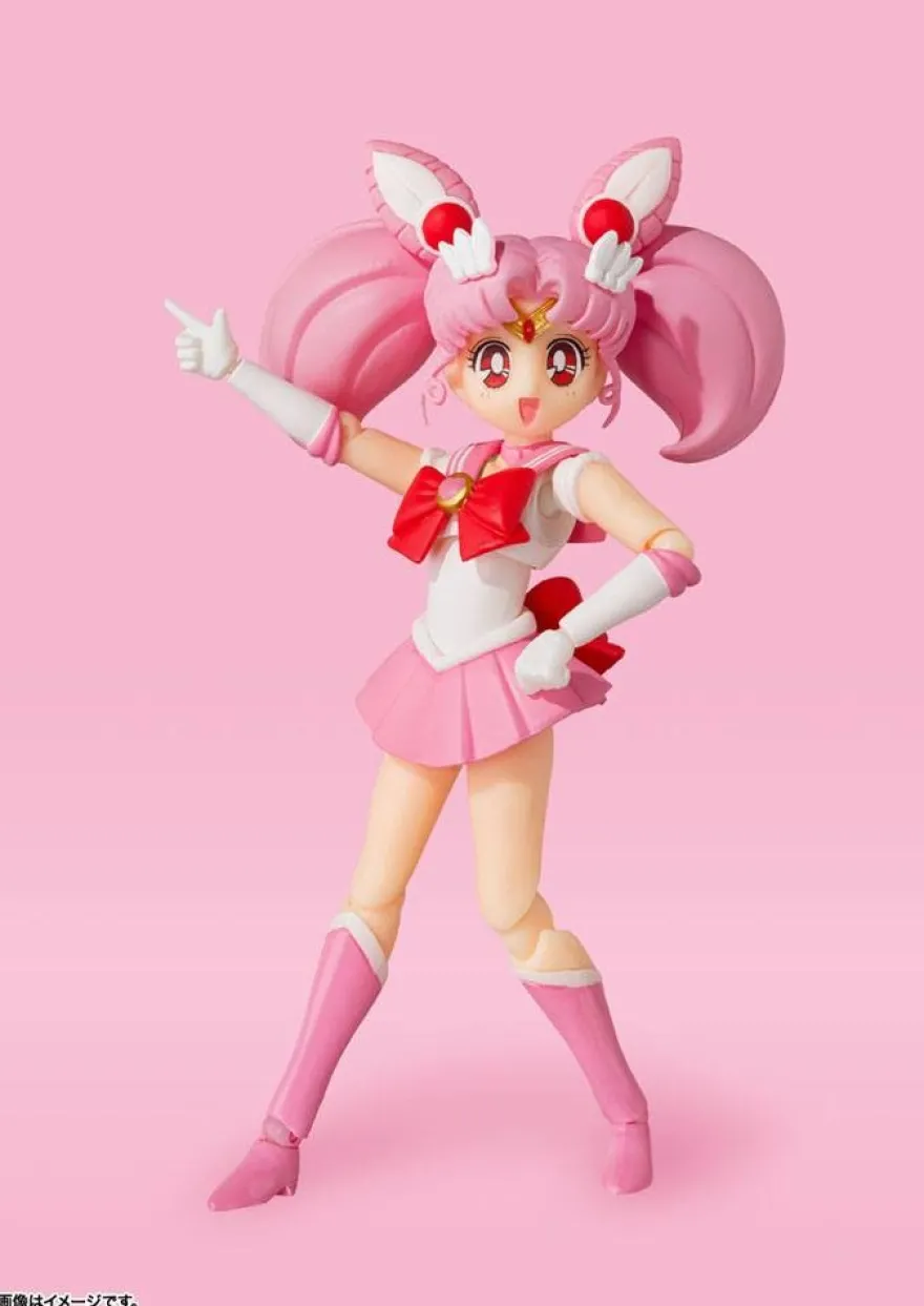 Sailor Moon S.H. Figuarts Actionfigur Sailor Chibi Moon (Animation Color Edition)
