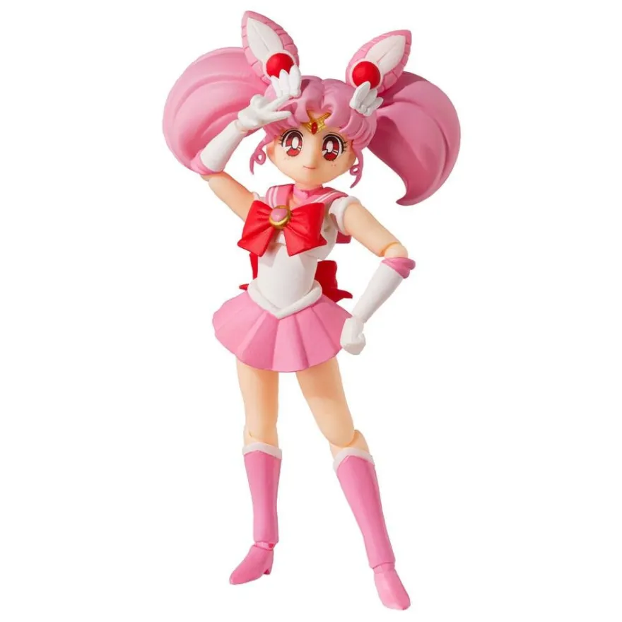 Sailor Moon S.H. Figuarts Actionfigur Sailor Chibi Moon (Animation Color Edition)