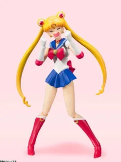 Sailor Moon S.H. Figuarts Actionfigur Sailor Moon Animation Color Edition 14 cm Re-Run