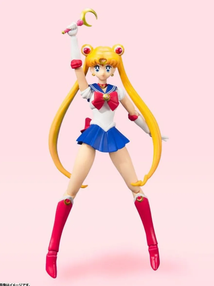 Sailor Moon S.H. Figuarts Actionfigur Sailor Moon Animation Color Edition 14 cm Re-Run