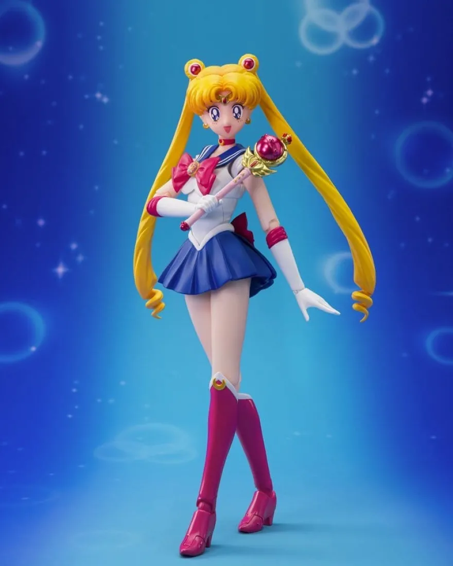 Sailor Moon S.H. Figuarts Actionfigur Sailor Moon -Crystal Star Compact Edition- 14 cm