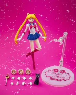 Sailor Moon S.H. Figuarts Actionfigur Sailor Moon -Crystal Star Compact Edition- 14 cm