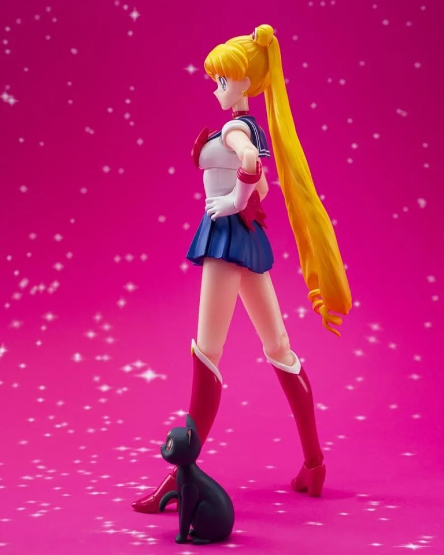 Sailor Moon S.H. Figuarts Actionfigur Sailor Moon -Crystal Star Compact Edition- 14 cm
