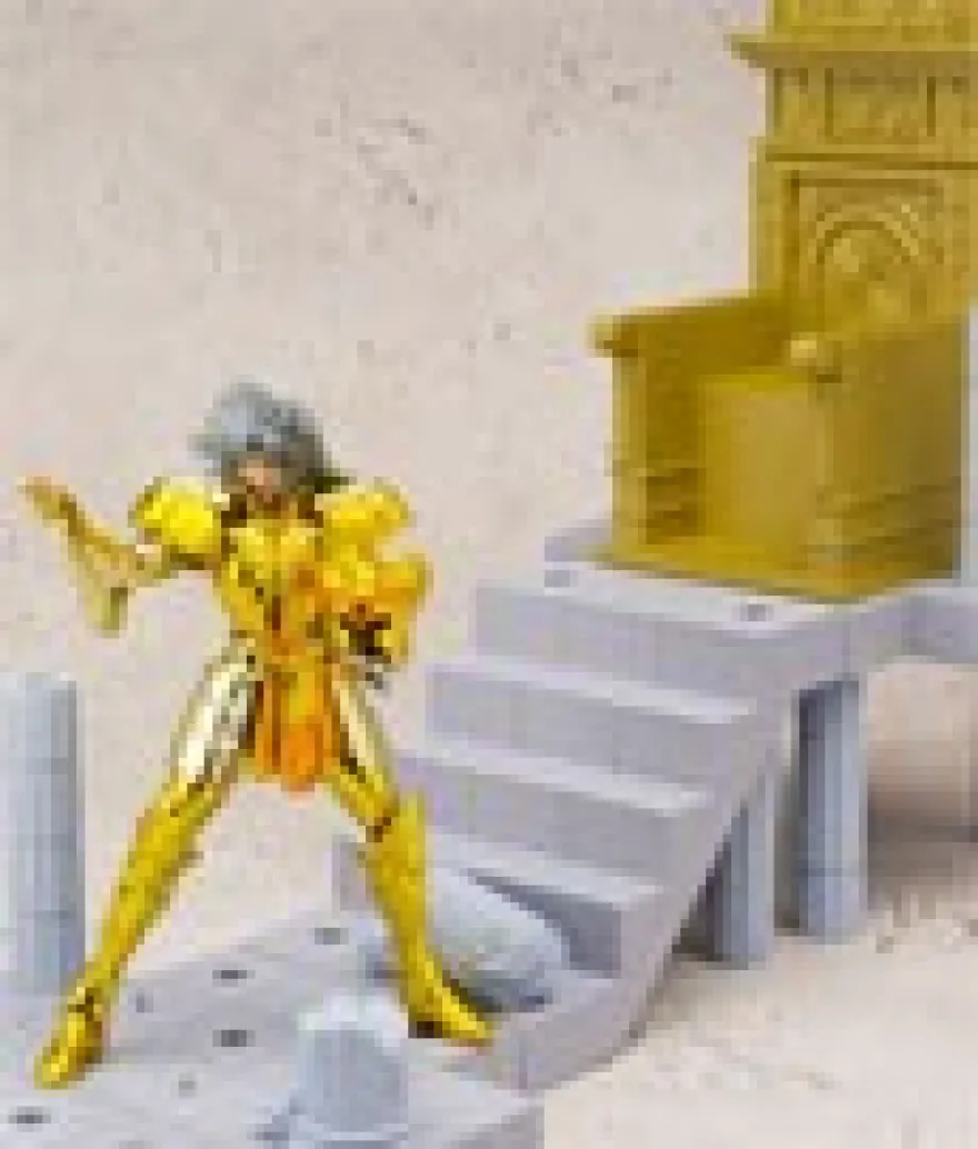Saint Seiya D.D.Panoramation Actionfigur Gemini Saga (The Chamber of the Pope)
