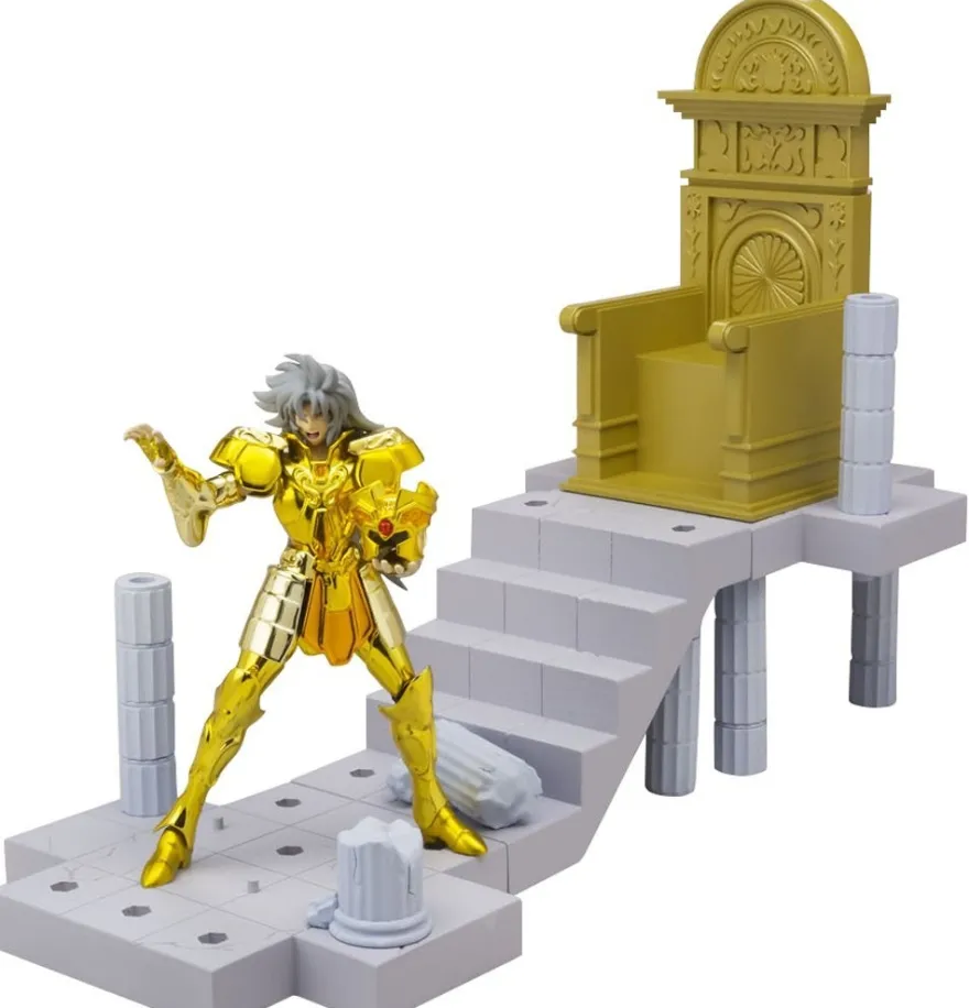 Saint Seiya D.D.Panoramation Actionfigur Gemini Saga (The Chamber of the Pope)