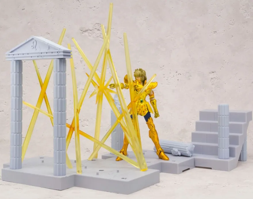 Saint Seiya D.D.Panoramation Actionfigur Leo´s Glint Leo Aiolia