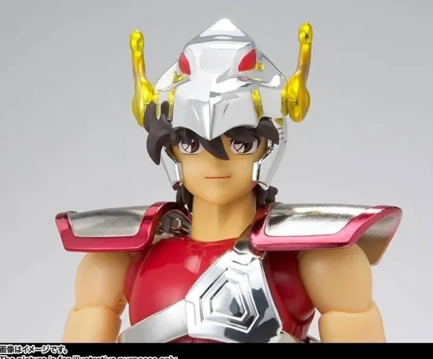 Saint Seiya Saint Cloth Myth Actionfigur Pegasus Seiya (First Bronze Cloth) Revival Ver. 17 cm