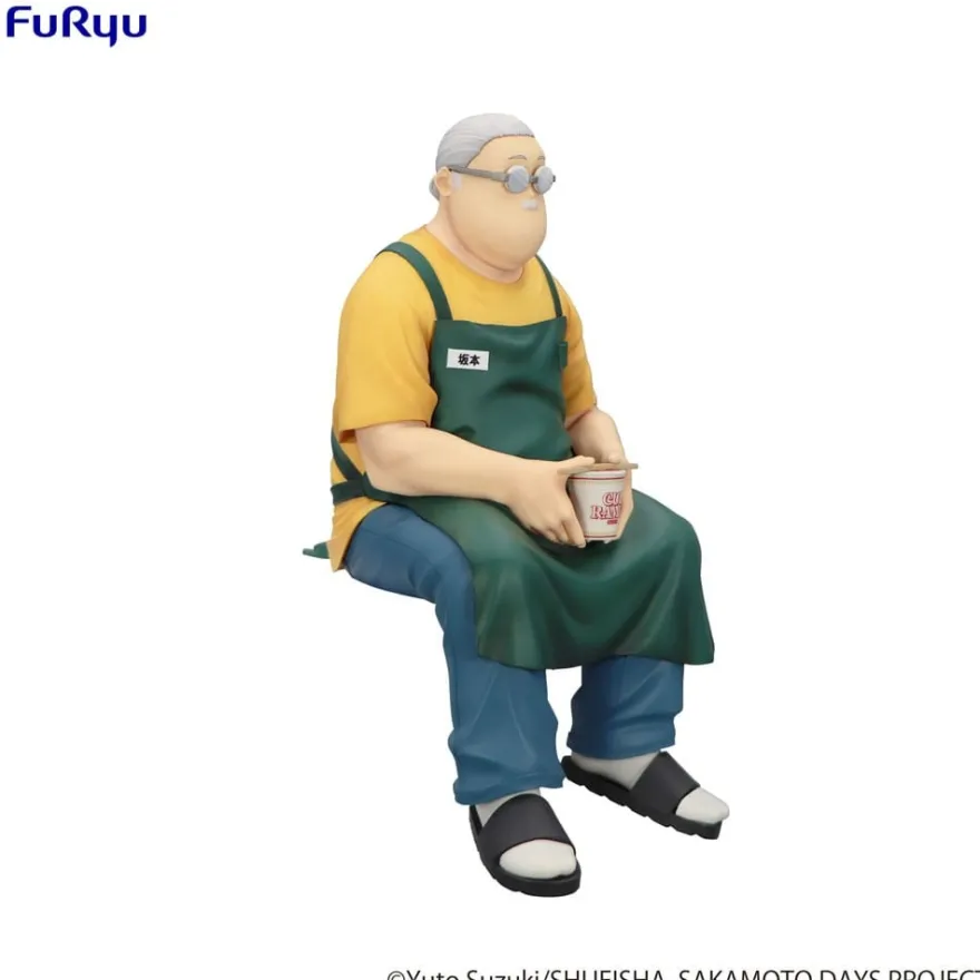 Sakamoto Days Noodle Stopper PVC Statue Taro Sakamoto 15 cm