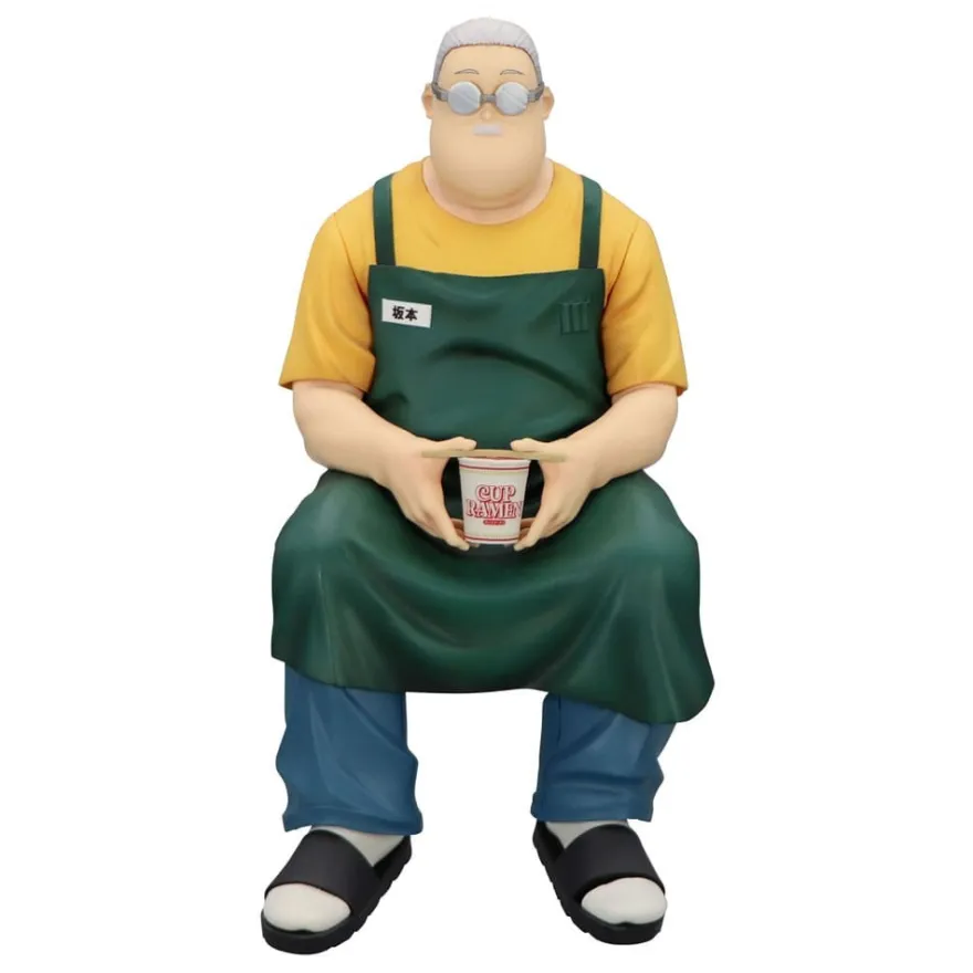 Sakamoto Days Noodle Stopper PVC Statue Taro Sakamoto 15 cm