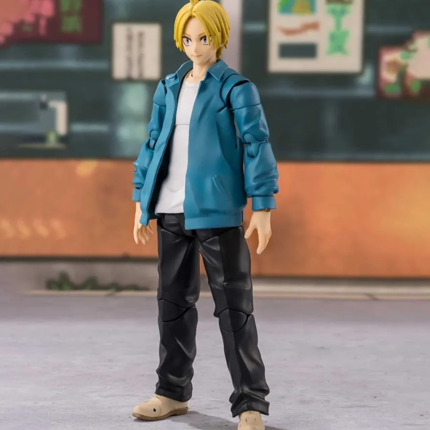 Sakamoto Days S.H. Figuarts Shin Asakura Actionfigur 14,5 cm