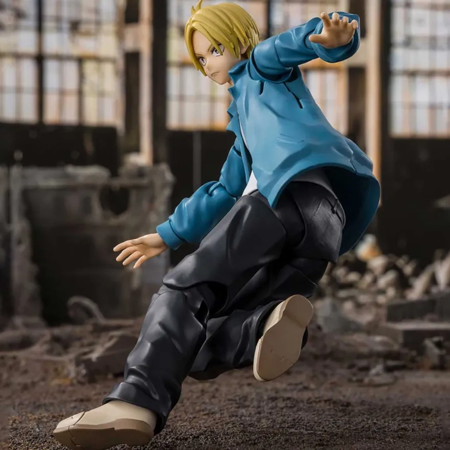 Sakamoto Days S.H. Figuarts Shin Asakura Actionfigur 14,5 cm