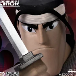 Samurai Jack Actionfigur 1/12 Samurai Jack 17 cm