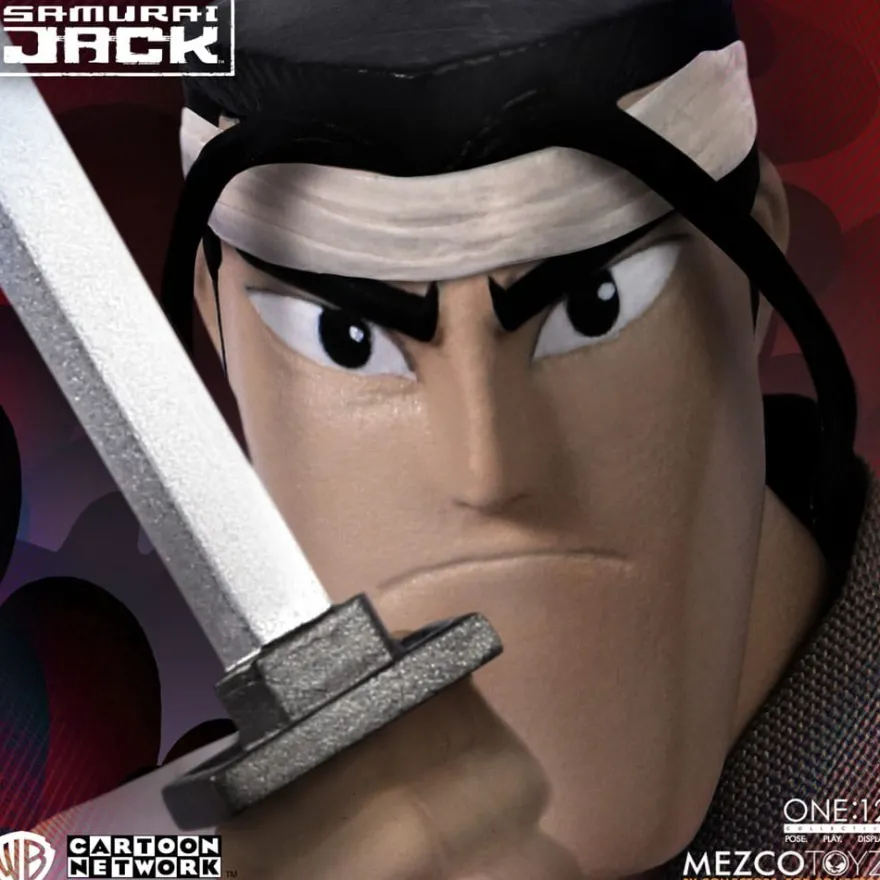 Samurai Jack Actionfigur 1/12 Samurai Jack 17 cm