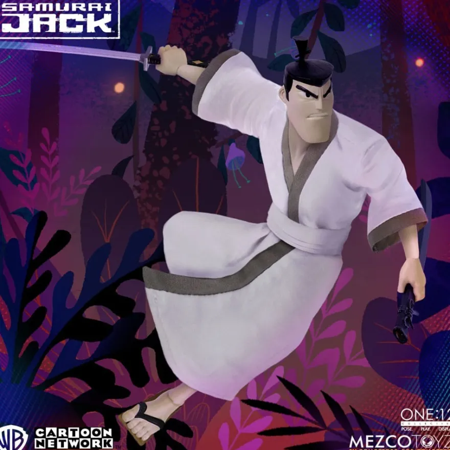 Samurai Jack Actionfigur 1/12 Samurai Jack 17 cm