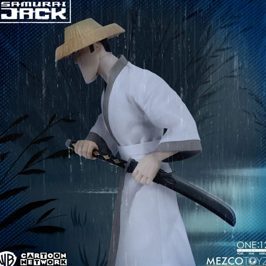 Samurai Jack Actionfigur 1/12 Samurai Jack 17 cm