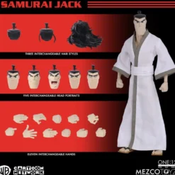 Samurai Jack Actionfigur 1/12 Samurai Jack 17 cm